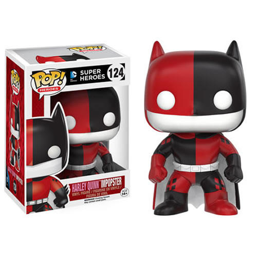 Pop! Heroes - DC Impopsters - Harley Quinn Batman