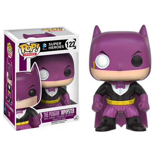 Pop! Heroes - DC Impopsters - Penguin Batman