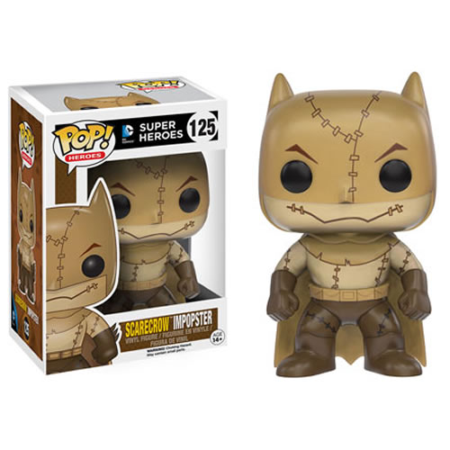 Pop! Heroes - DC Impopsters - Scarecrow Batman