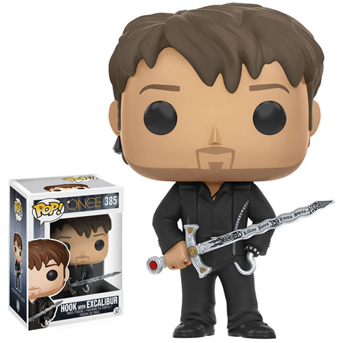 Pop! Television - Once Upon A Time - Hook w/ Excalibur