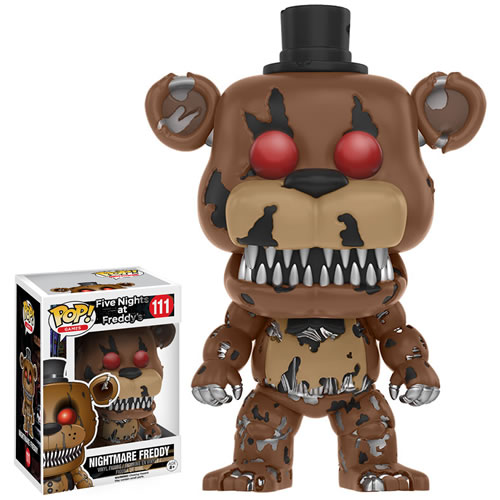 Pop! Games - Five Nights At Freddys - Nightmare Freddy