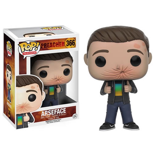 Pop! Television - Preacher - Arseface