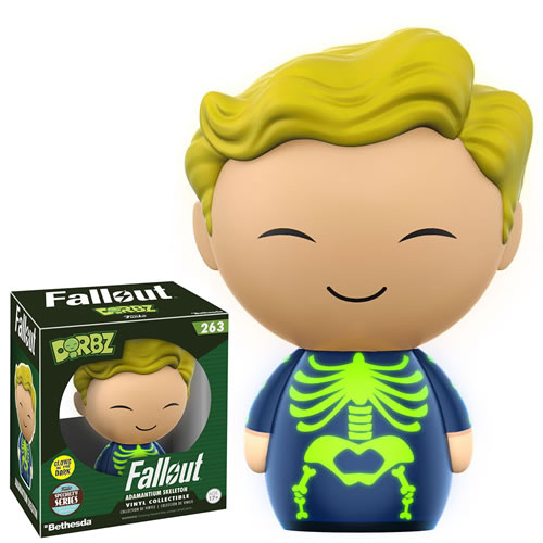 Vinyl Dorbz Figures - Fallout - Adamantium Skeleton (Specialty Series)