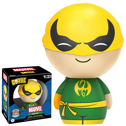 Vinyl Dorbz Figures - Marvel - Iron Fist (Specialty Series)