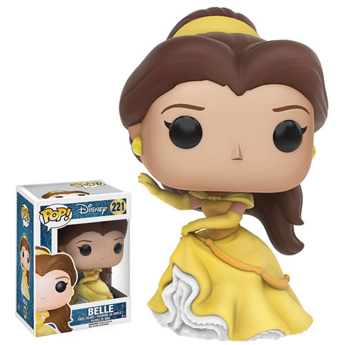 Pop! Disney - Disney Princess Beauty & The Beast - Belle