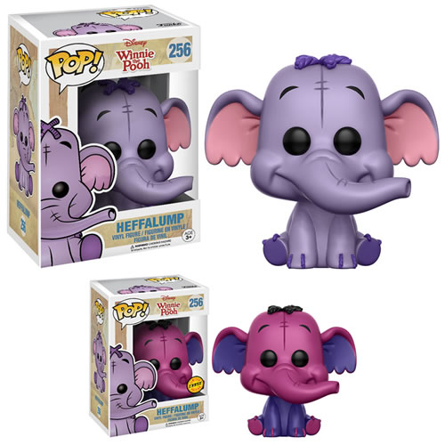 Pop! Disney - Winnie The Pooh - Heffalump w/ Chase