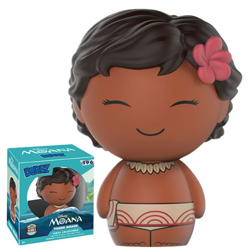 Vinyl Dorbz Figures - Moana - Young Moana (Specialty Series)