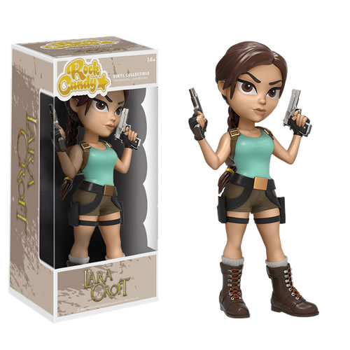 Rock Candy Vinyl Figures - Video Games - Tomb Raider Lara Croft