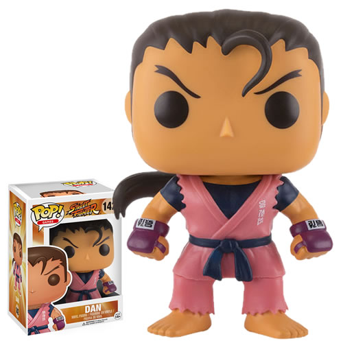 Pop! Games - Street Fighter - Dan