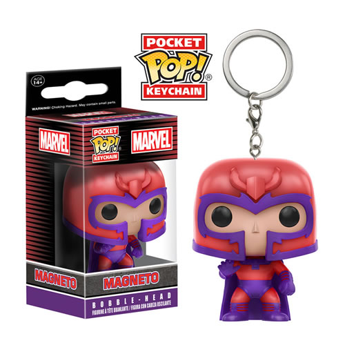 Pocket Pop! Keychains - Marvel - Classic X-Men - Magneto