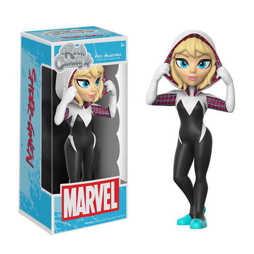 Rock Candy Vinyl Figures - Marvel - Spider-Gwen (unmasked)