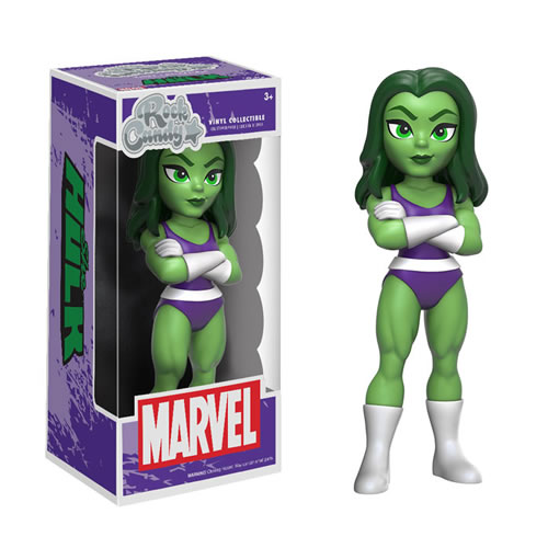 Rock Candy Vinyl Figures - Marvel - She-Hulk