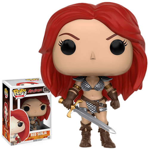 Pop! Heroes - Red Sonja - Red Sonja