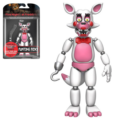 Five Nights At Freddys Figures - 5" Funtime Foxy