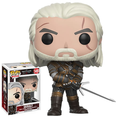 Pop! Games - The Witcher - TW3 The Wild Hunt - Geralt