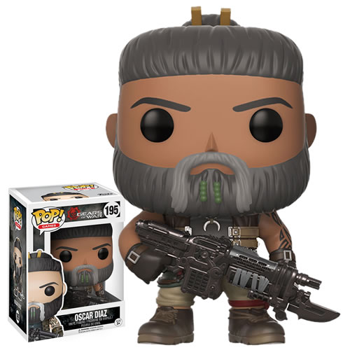 Pop! Games - Gears Of War - Oscar Diaz