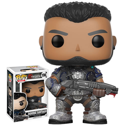 Pop! Games - Gears Of War - Dominic Santiago