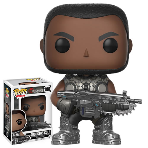 Pop! Games - Gears Of War - Augustus Cole