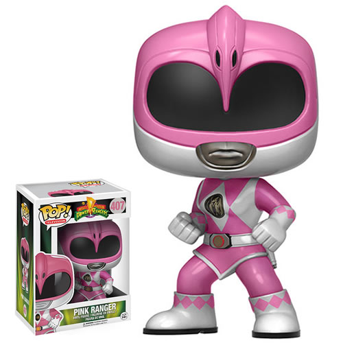 Pop! Television - Power Rangers - Pink Ranger