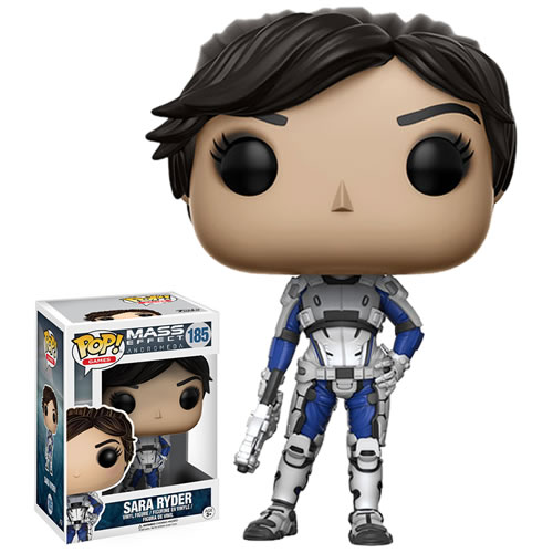 Pop! Games - Mass Effect Andromeda - Sara Ryder