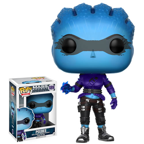 Pop! Games - Mass Effect Andromeda - Peebee