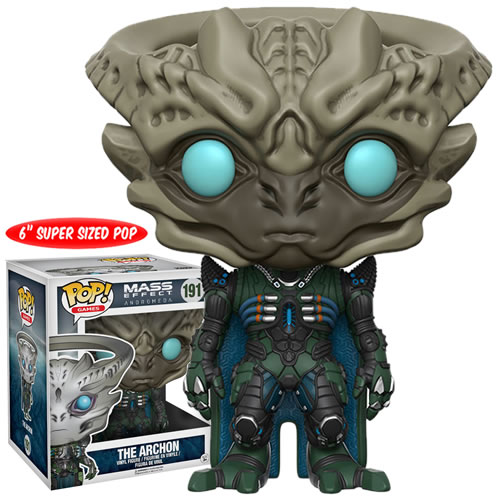 Pop! Games - Mass Effect Andromeda - 6" Super Sized The Archon