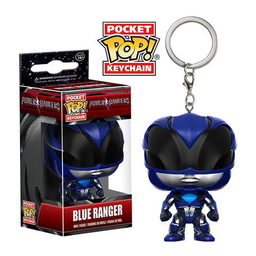 Pocket Pop! Keychains - Power Rangers Movie - Blue Ranger