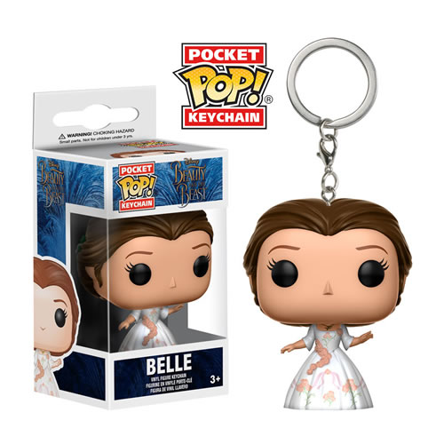 Pocket Pop! Keychains - Disney - Beauty & The Beast - Belle (Celebration)