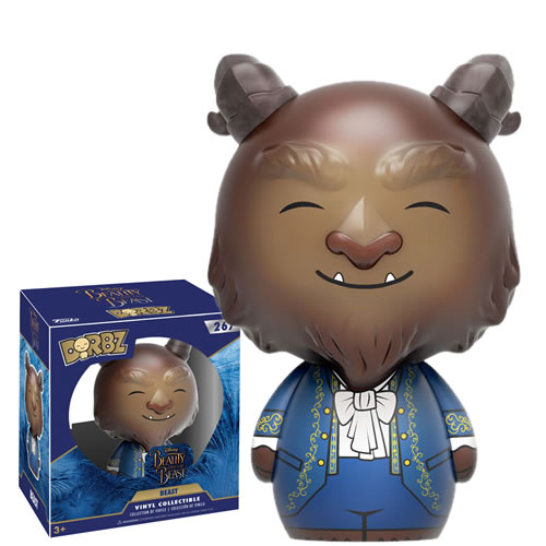 Vinyl Dorbz Figures - Disney - Beauty & The Beast - Beast