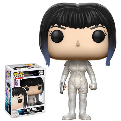 Pop! Movies - Ghost In The Shell - Major