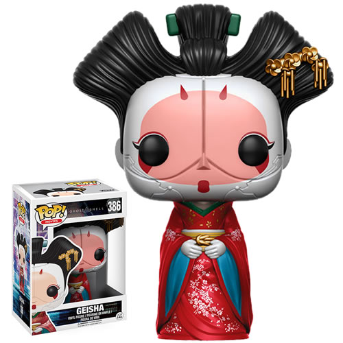 Pop! Movies - Ghost In The Shell - Geisha