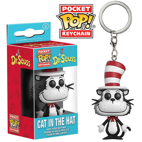 Pocket Pop! Keychains - Dr. Seuss - Cat In The Hat