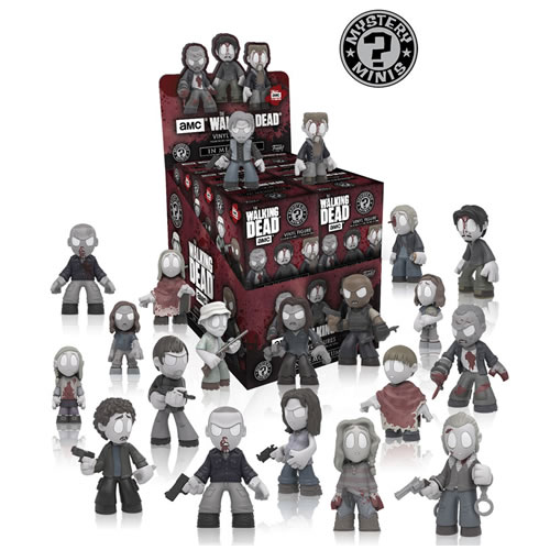 Mystery Minis Figures - The Walking Dead - 12pc Display Series 08 In Memoriam