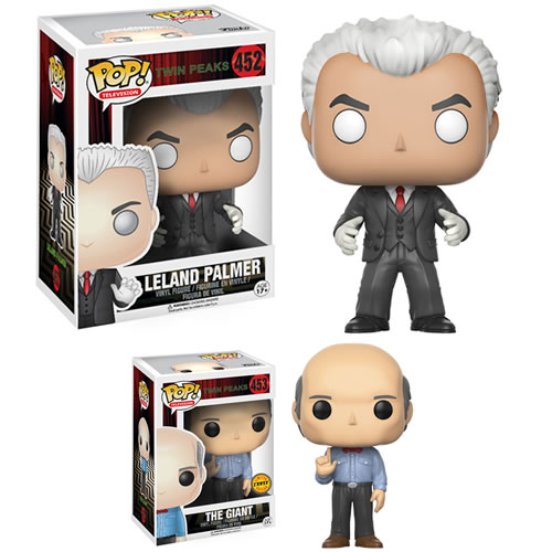 Pop! Television - Twin Peaks - Leland Palmer w/ Giant Chase