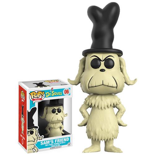 Pop! Books - Dr. Seuss - Sam's Friend