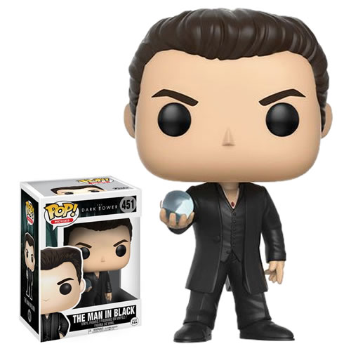 Pop! Movies - The Dark Tower - Man In Black