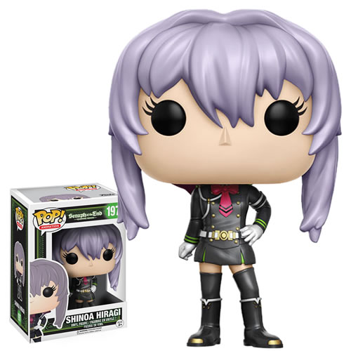 Pop! Animation - Seraph Of The End - Shinoa Hiragi