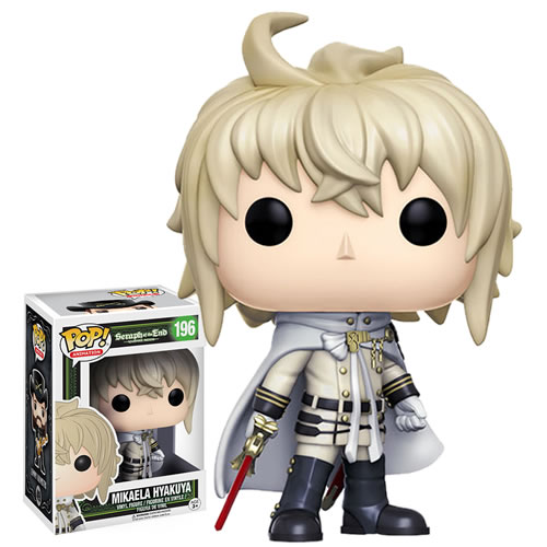 Pop! Animation - Seraph Of The End - Mikaela Hyakuya