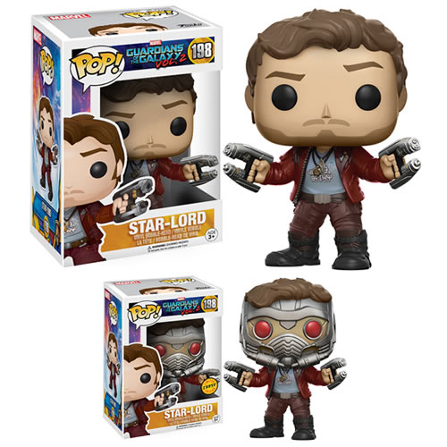 Pop! Movies - Guardians Of The Galaxy 2 - Star-Lord w/ Chase