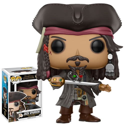 Pop! Movies - POTC - Dead Men Tell No Tales - Jack Sparrow