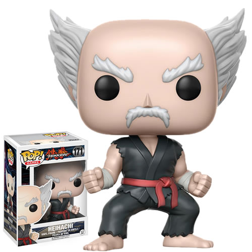 Pop! Games - Tekken - Heihachi