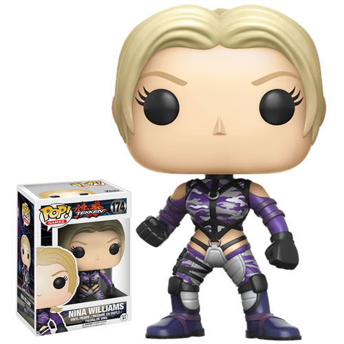 Pop! Games - Tekken - Nina Williams