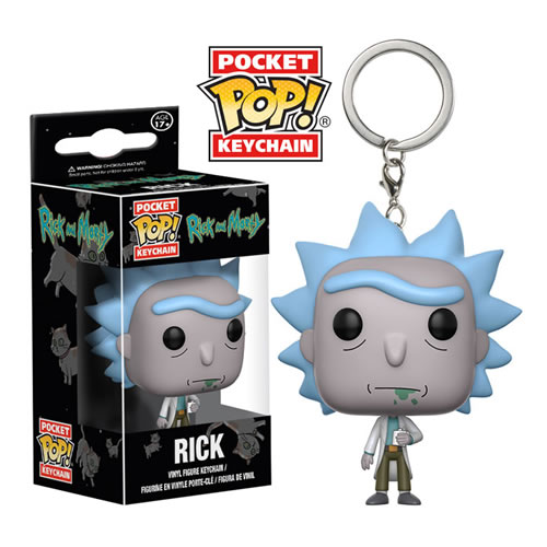 Pocket Pop! Keychains - Rick And Morty - Rick