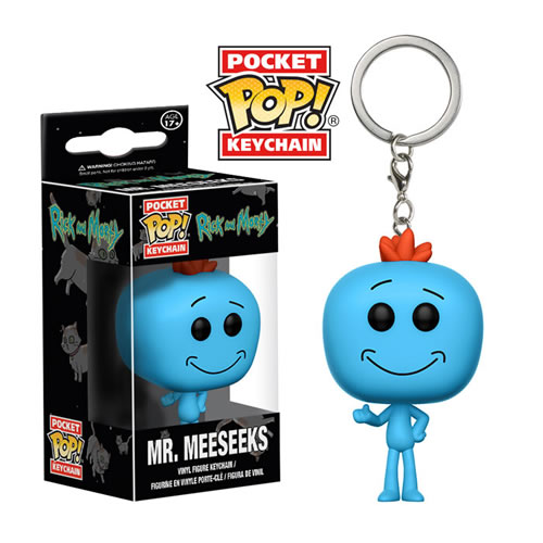 Pocket Pop! Keychains - Rick And Morty - Mr. Meeseeks