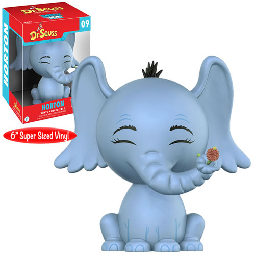 Vinyl Dorbz Figures - Dr. Seuss - 6" XL Horton