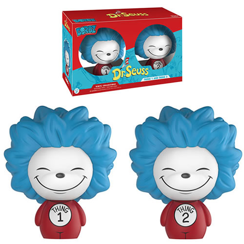 Vinyl Dorbz Figures - Dr. Seuss - Thing 1 & Thing 2 2-Pack