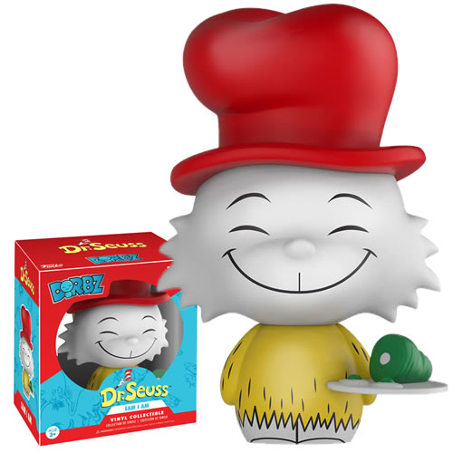 Vinyl Dorbz Figures - Dr. Seuss - Sam I Am