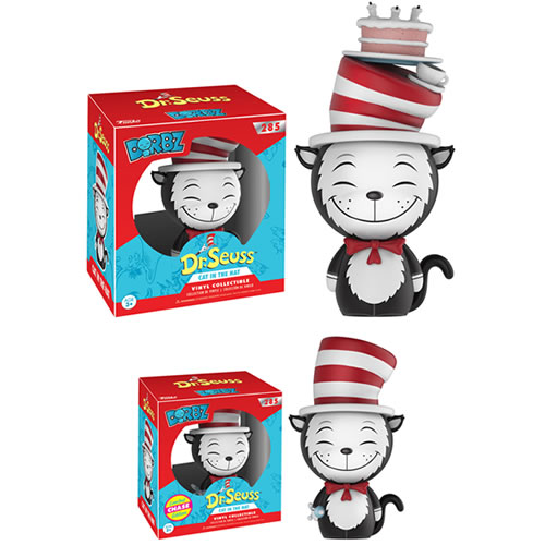 Vinyl Dorbz Figures - Dr. Seuss - Cat In The Hat w/ Chase