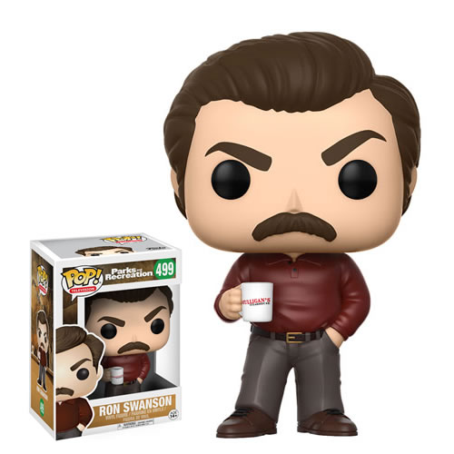 Pop! Television - Parks And Recreation - Ron Swanson