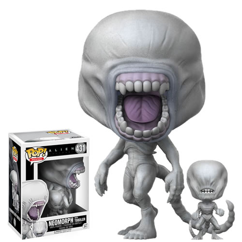 Pop! Movies - Alien Covenant - Neomorph w/ Toddler